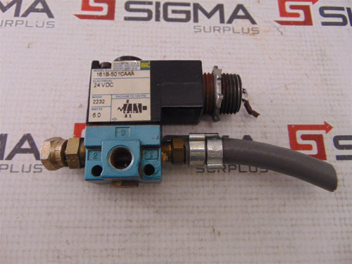 MAC VALVES INC. 161B-501CAAA VALVE